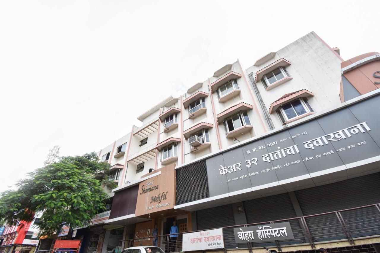 Oyo 63264 Hotel Shamiana Pandharpur Eksteriør billede