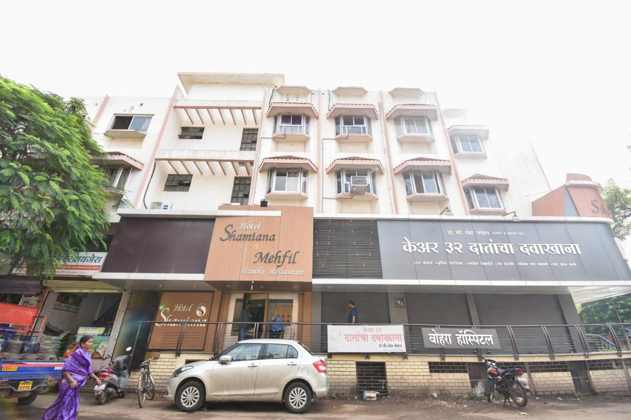 Oyo 63264 Hotel Shamiana Pandharpur Eksteriør billede
