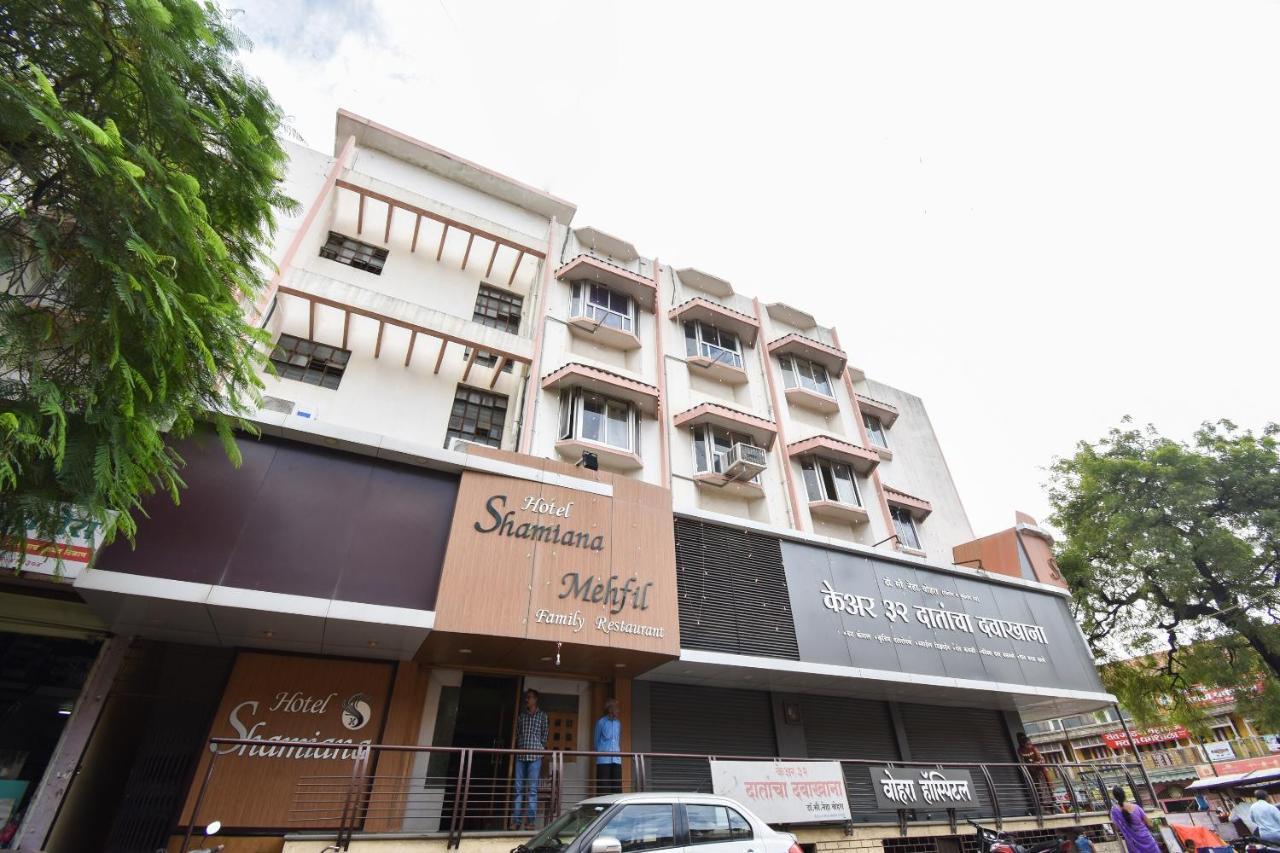 Oyo 63264 Hotel Shamiana Pandharpur Eksteriør billede
